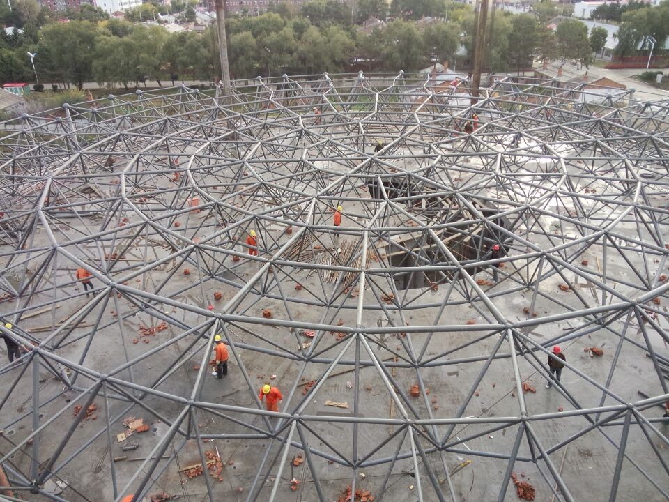 朝阳区全民健身中心网架