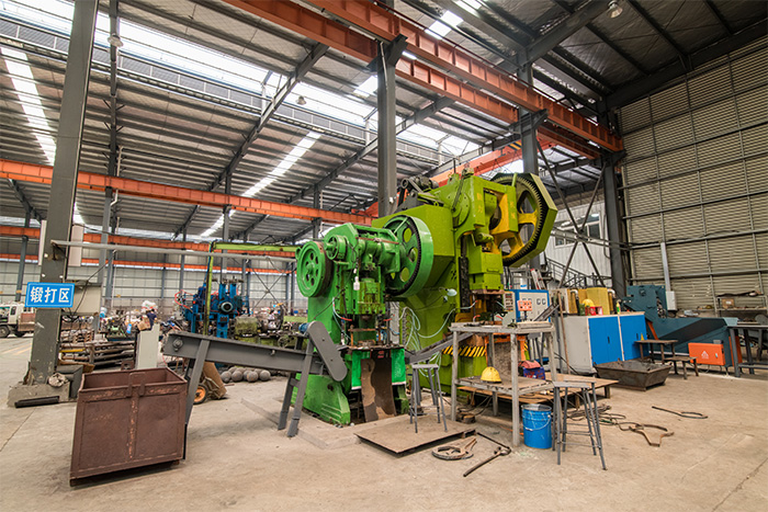 朝阳区网架配件-锥头加工车间